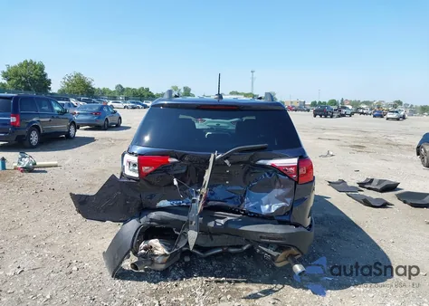 2019 GMC Acadia Sle-2 from USA, damaged, VIN 1GKKNLLS9KZ144030